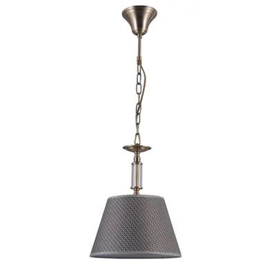 Immagine prodotto di Italux PND-463321L-BRO+W Lampada a sospensione Merseta 1xE14 bronzo anticato