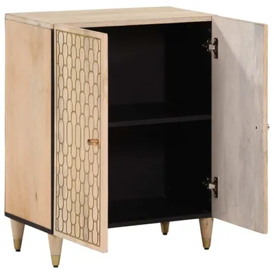 Immagine prodotto di Credenza 60x33x75 cm in Legno Massello di Mango