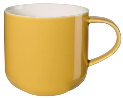 Produktbild von Asa Henkelbecher Coppa Bicolor Mustard
