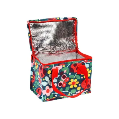 Produktbild von Isolierte Snacktasche Ladybird Kühltasche Lunchtasche Marienkäfer ca. 21x16x12cm