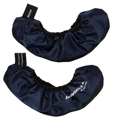 Produktbild von WINNWELL Kufenstrumpf PREMIUM Senior (6-12) für Schlittschuhe / Kufenschutz Farbe: Navy