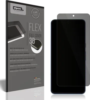 Produktbild von Full Cover Privacy Blickschutzfolie für Google Pixel 8 Folie Anti-Shock