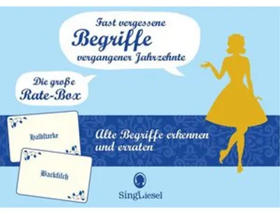 Produktbild von Die große Rate-Box rund um fast vergessene Begriffe