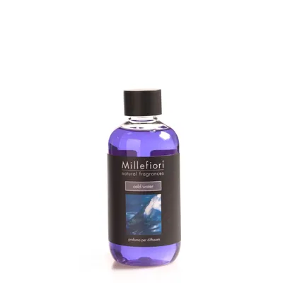 Obrázok produktu pre Millefiori Milano COLD WATER - Náplň do difuzéra 250 ml