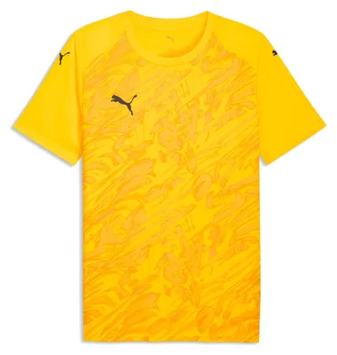 Produktbild von teamFINAL Graphic Jersey, Größe:S, Farben Serie Puma:Faster Yellow-PUMA Black-Yellow Sizzle
