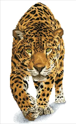 Produktbild von On the prowl Diamond Dotz: 52x32 cm