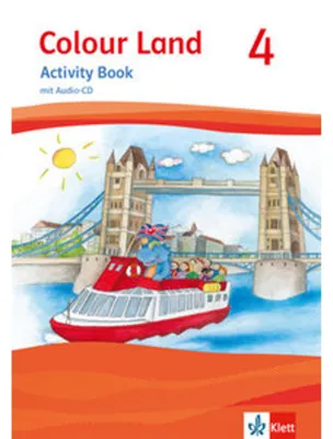 Image de Colour Land ab Klasse 3. Ausgabe 2013. Activity Book mit Audio-CD 4. Schuljahr