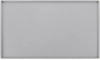 Obrázek produktu pro Silikonová protiskluzová podložka – 60 x 40 cm – šedá – vhodná pro styk s potravinami