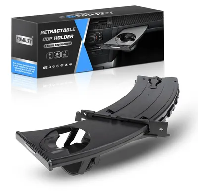 Productafbeelding van WEILEITE vervangende bekerhouder voor auto, compatibel met BMW E90 E92 328i E93 E91 335i