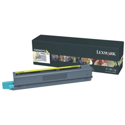 Image de Toner LEXMARK C925H2YG C925 JAUNE
