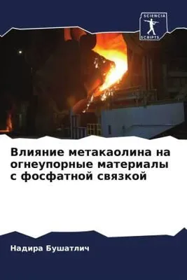 Produktbild von Vliqnie metakaolina na ogneupornye materialy s fosfatnoj swqzkoj