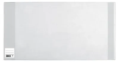 Produktbild von HERMA Buchschoner mit Lasche aus PP B 540 x H 260 mm transparent 140 my