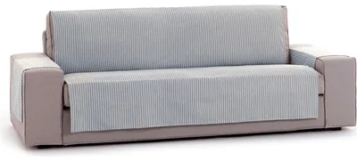Imagen del producto de Funda universal para sofá, elástica, para 4 plazas, ajustable, color crema, ideal para el salón