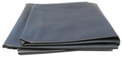 PVC-Teichfolie 0,5 mm x 4 x 3 m, UV-beständig, schwarz