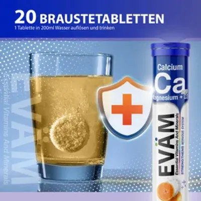 Produktbild von Calcium + Magnesium + D3 Brausetabletten 2