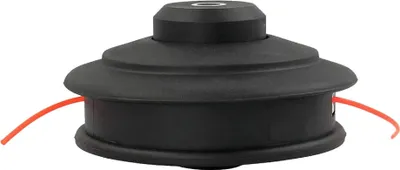 Produktbild von Trade-Shop Ersatz Trimmerkopf / Fadenkopf / Mähkopf für Motorsensen Freischneider Rasentrimmer mit M10 x 1,25mm Linksgewinde, gerader Schaft