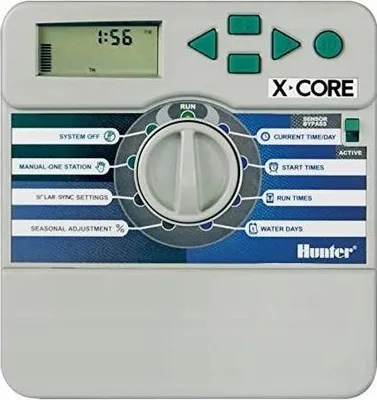Image de Programmateur d'arrosage XC-801i-E – 8 zones – Compact – Programmation simple – Écran LCD