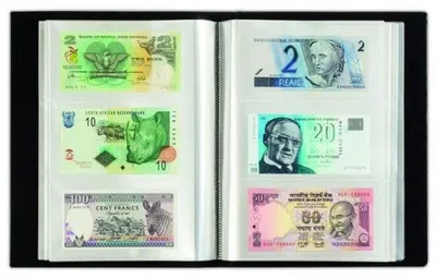 Produktbild von Album für 300 Banknoten, schwarz