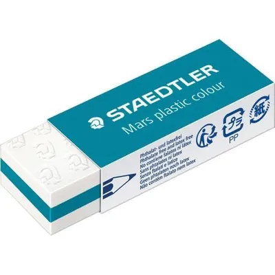 Produktbild von Mars Kunststoff Staedtler großer Farbradierer - Türkis
