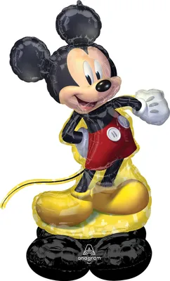 Produktbild von AMSCAN Mickey Mouse Folienballon     0