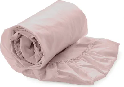 Produktbild von Yellow Suite Mumbai HSL 160x200+40 cm. Petal Pink Spannbetttuch 160x200 Petal-Pink
