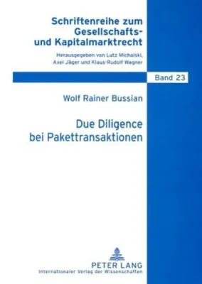 Produktbild von Due Diligence bei Pakettransaktionen