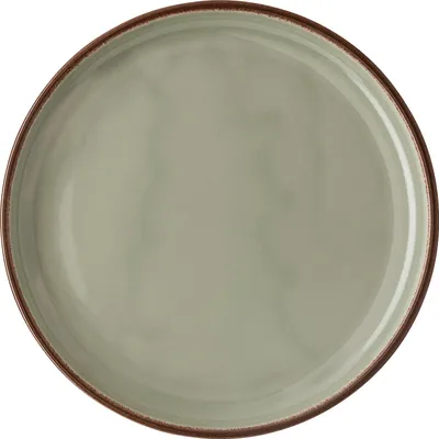 Produktbild von Rosenthal Teller flach 22 cm Profi Casual Moss Porzellan Grün-Braun  10660-405405-10862