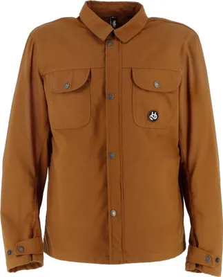 Produktbild von Helstons Detroit Motorrad Hemd, beige, S