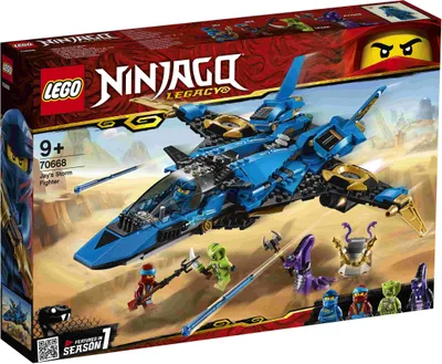 Produktbild von LEGO® Ninjago 70668 Jays Donner-Jet