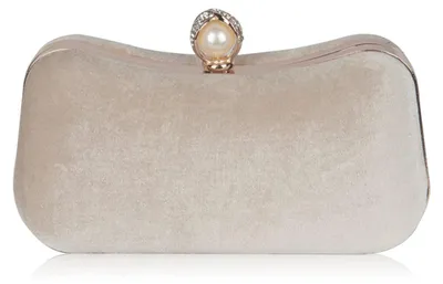 Productafbeelding van CORIOS fluwelen avondtassen voor dames, glitter handtas, glanzende clutch