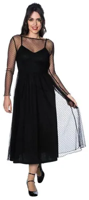 Produktbild von Banned Retro Spitze Kleid - Talia XS