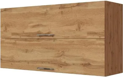 Produktbild von Held Möbel Klapphängeschrank Sorrento BxTxH 110 x 34 x 57 cm eiche hell matt zerlegt Anschlag reversibel 353.6272