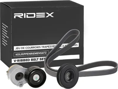 Produktbild von RIDEX 542R0514 Keilrippenriemensatz für RENAULT MEGANE III Grandtour (KZ0/1)