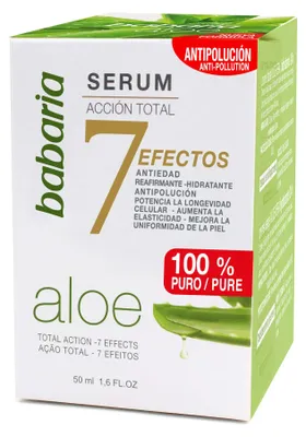 Immagine prodotto di Babaria Siero 7 Effetti Aloe 50 Ml