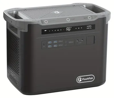 Productafbeelding van Powerstation - Noodstroomaggregaat - Draagbare Generator - Energieopslag - Powerbank - 1997Wh LiFePO4 Batterij