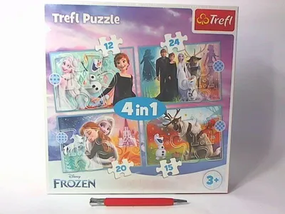 Produktbild von Trefl 34381, 24 Stück(e), andere, 4 Jahr(e)