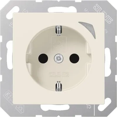 Image de Jung HOME SCHUKO Steckdose BTA1521S 1 (BTA1521S)