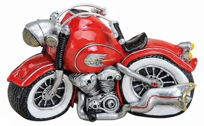 Produktbild von Motorrad-Sparschwein