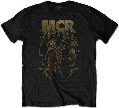Obrázek produktu pro My Chemical Romance Appetite For Danger Black M Tričko