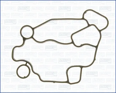 Produktbild von AJUSA Ölfiltergehäuse-Dichtung 01108600 für VW Golf V Schrägheck (1K1) 150mm 120mm