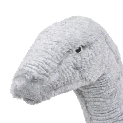 Produktbild von Hochwertigen Möbel Kuscheltiere - Grau Plüschtier Brachiosaurus Stehend Plüsch Grau XXL NEU5855057