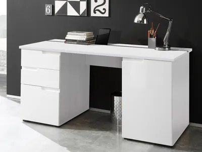 Produktbild von Schreibtisch Computertisch Arbeitstisch Bürotisch Laptoptisch "Suzette II"
