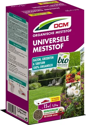 Produktbild von Düngemittel Universal 1,5 kg - Dcm