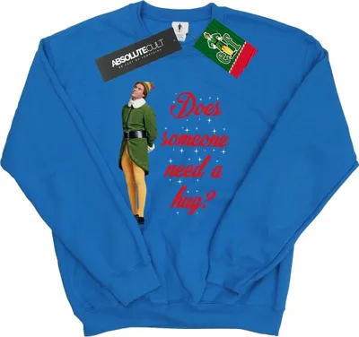 Produktbild von Elf - Sweatshirt für Herren BI21961 (XXL) (Königsblau)