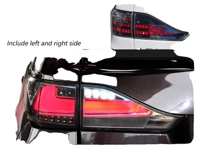 Obrázek produktu pro Zadní světlo, kompatibilní s Lexus CT200H, odolný materiál, přesná náhrada, LED verze
