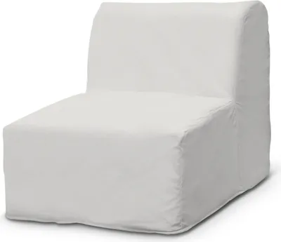 Produktbild von Dekoria Bezug für Lycksele Sessel, hellbeige, Bezug für Lycksele Sessel