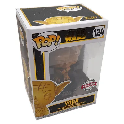Image de Star Wars - Yoda 124 Edition Spéciale - Funko Pop - Vinyl Figur
