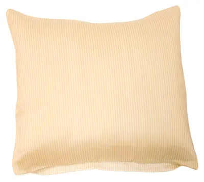 Produktbild von Wende Kissenhülle Satin beige Baumwolle Kissenbezug 80x80 cm