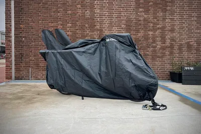 Immagine prodotto di DS COVERS CARGO LT Coprimoto grigio
