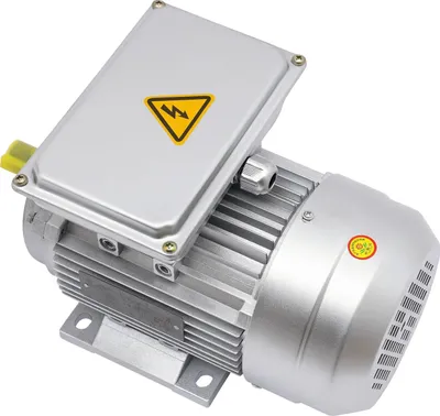 Image de Moteur électrique asynchrone, puissance 750W, vitesse 1380 tr/min, protection IP55